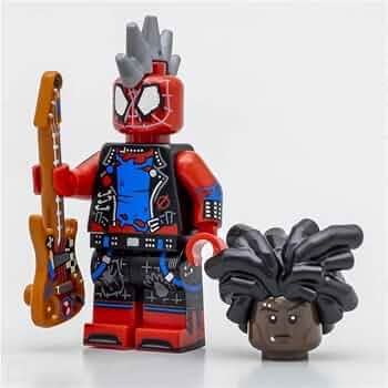 Amazon.com: LEGO Minifigures Marvel Spider Verse Series - Spider